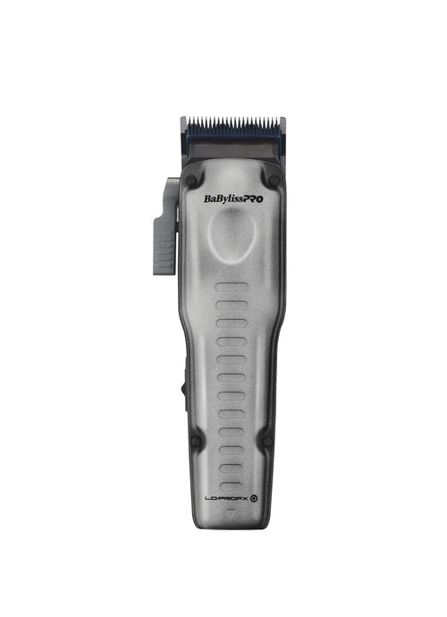 BaBylissPRO FXOne Lo-ProFX Cordless Clipper Gray FX829