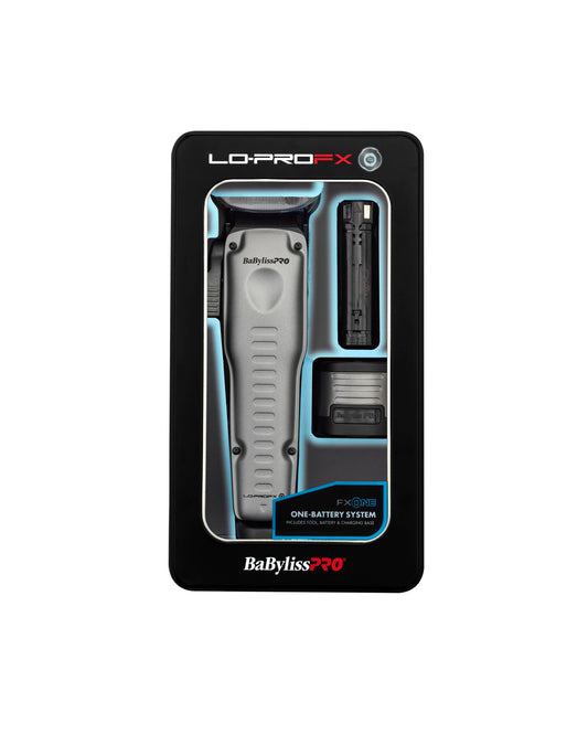 BaBylissPRO FXOne Lo-ProFX Cordless Clipper Gray FX829