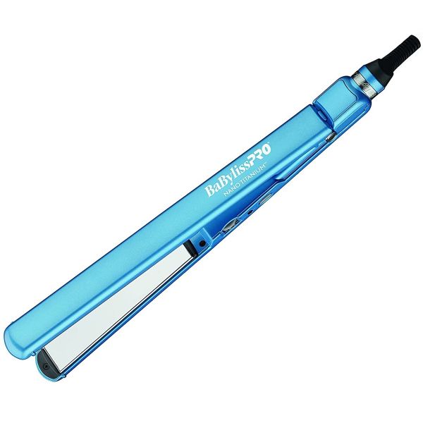 BaBylissPRO Flat Iron Hair Straightener, 1 Inch & 1-1/2 Inch Nano Titanium Combo BNTPP57UC