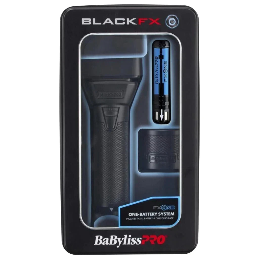 BaBylissPRO Fxone Black FX Bundle Set, Clipper Trimmer & Shaver FX899MB+FX799MB+FX79FSMB