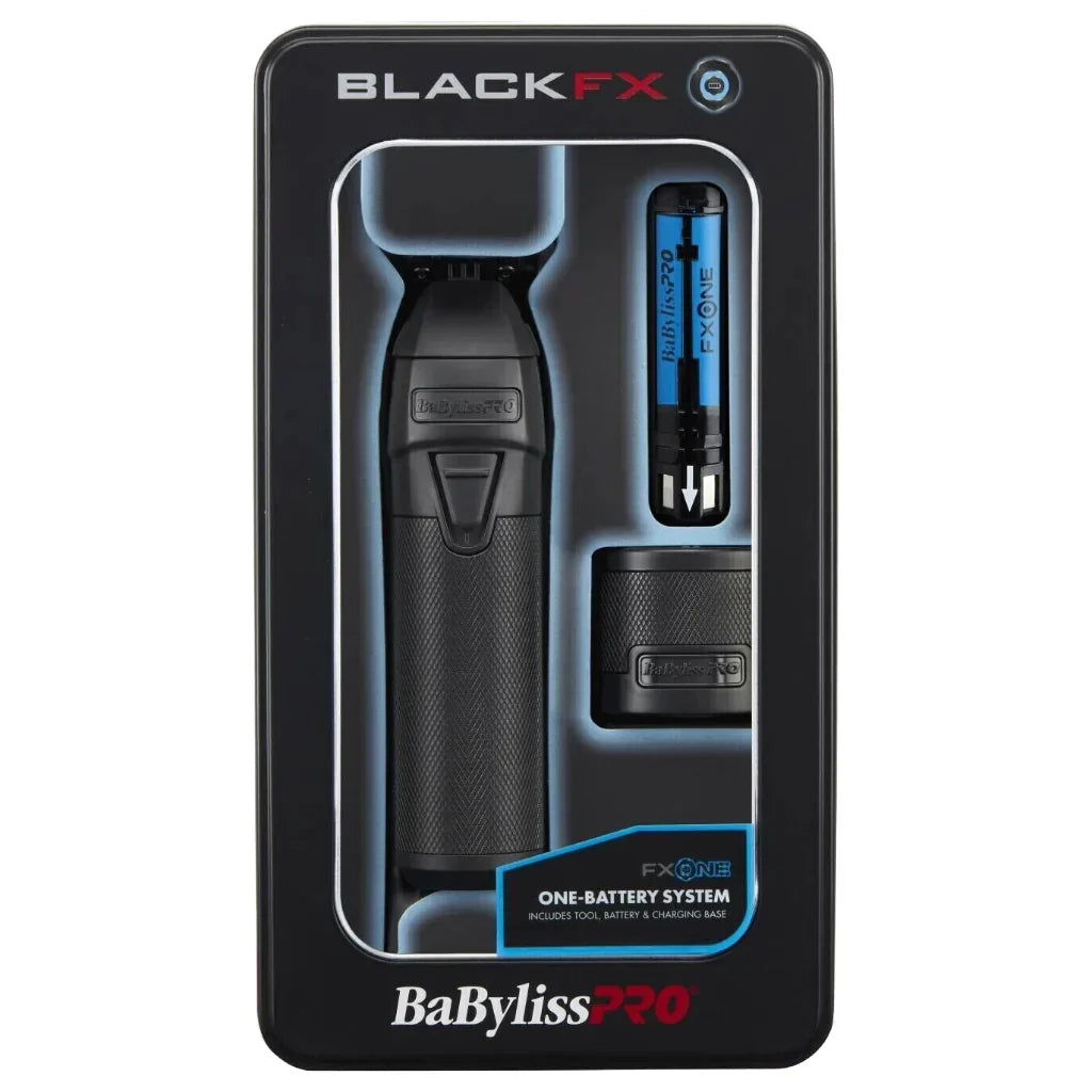 BaBylissPRO Fxone Black FX Bundle Set, Clipper Trimmer & Shaver FX899MB+FX799MB+FX79FSMB