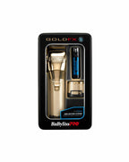 BaBylissPRO Fxone Gold FX Bundle Set, Clipper Trimmer & Shaver FX899G+FX799G+FX79FSG