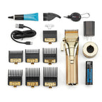 BaBylissPRO Fxone Gold FX Bundle Set, Clipper Trimmer & Shaver FX899G+FX799G+FX79FSG