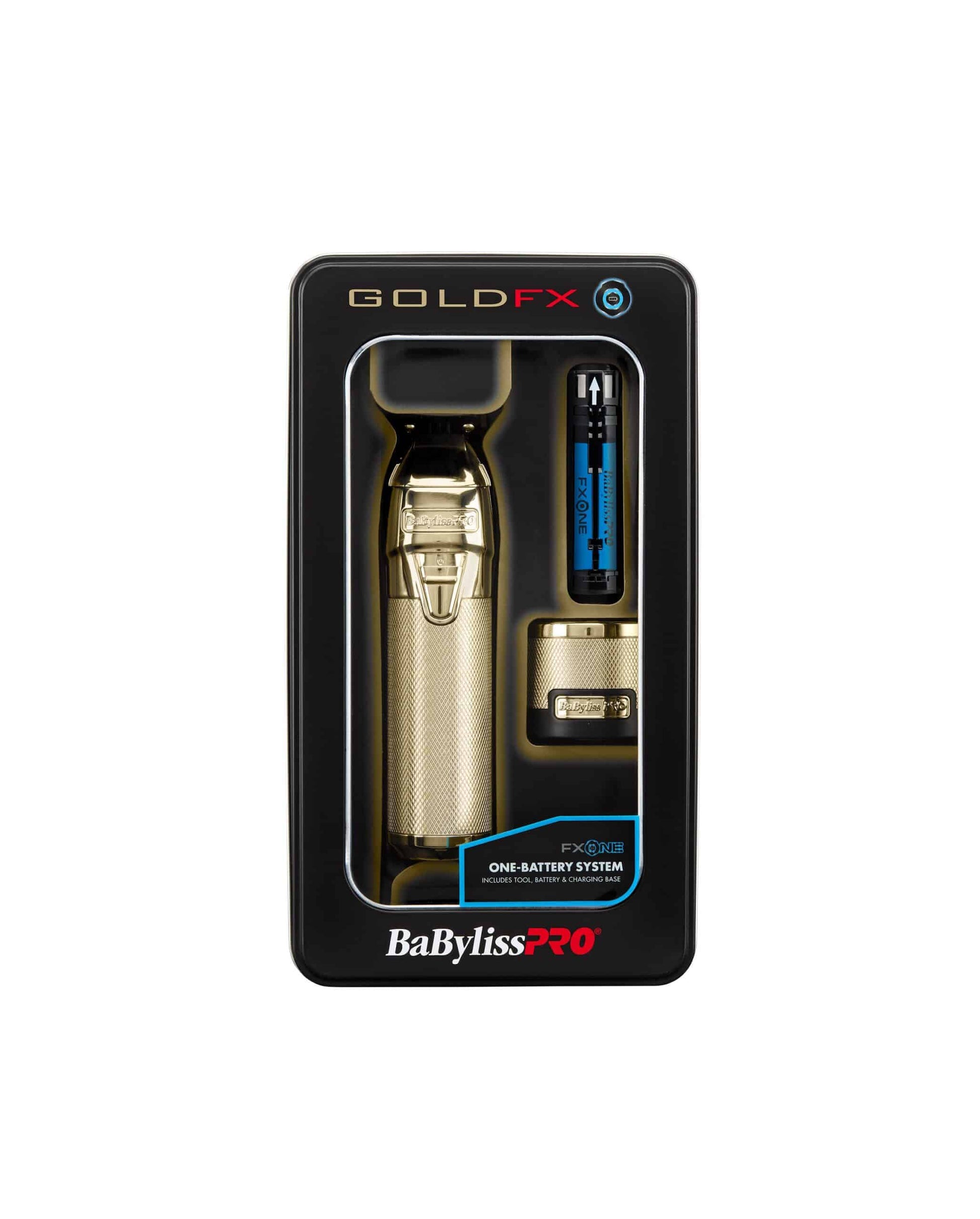 BaBylissPRO Fxone Gold FX Bundle Set, Clipper Trimmer & Shaver FX899G+FX799G+FX79FSG