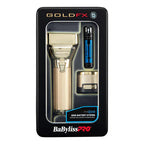 BaBylissPRO Fxone Gold FX Bundle Set, Clipper Trimmer & Shaver FX899G+FX799G+FX79FSG