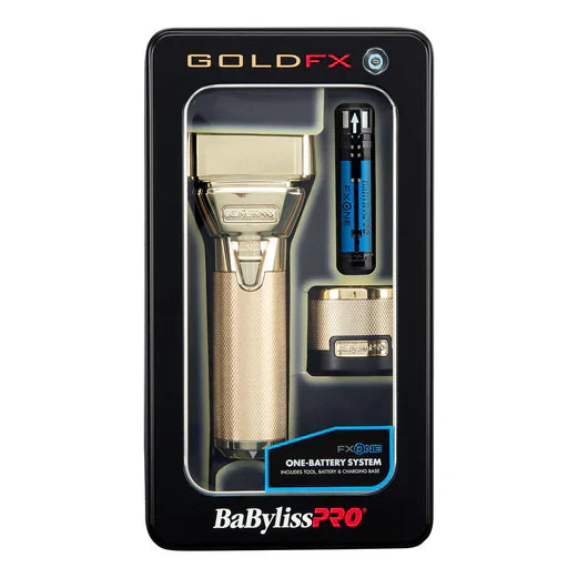 BaBylissPRO Fxone Gold FX Bundle Set, Clipper Trimmer & Shaver FX899G+FX799G+FX79FSG