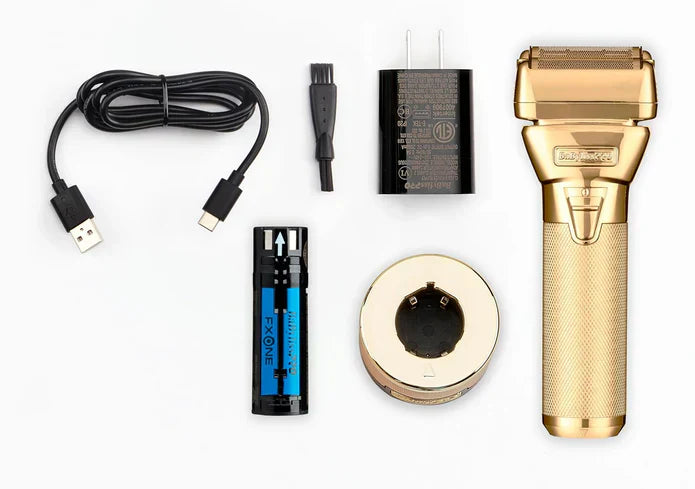 BaBylissPRO Fxone Gold FX Bundle Set, Clipper Trimmer & Shaver FX899G+FX799G+FX79FSG