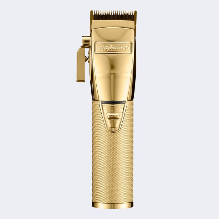 BaBylissPRO GOLDFX Cord/Cordless Clipper Trimmer Shaver Set FX870G+FX787G+FXFS2G
