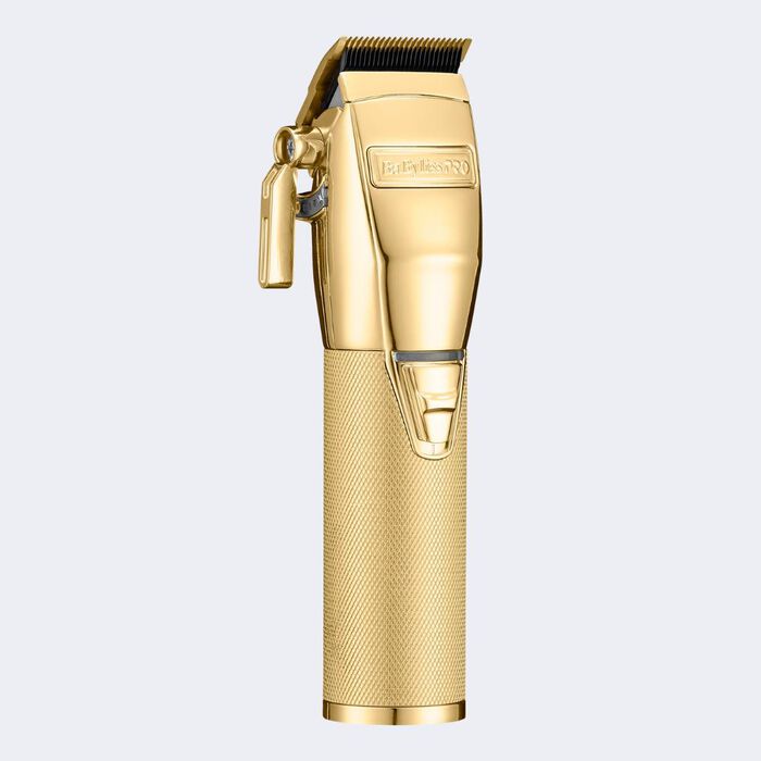 BaBylissPRO GOLDFX Cord/Cordless Clipper Trimmer Shaver Set FX870G+FX787G+FXFS2G