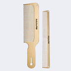 BaBylissPRO GOLDFX Metal Comb set BCOMBSET2G