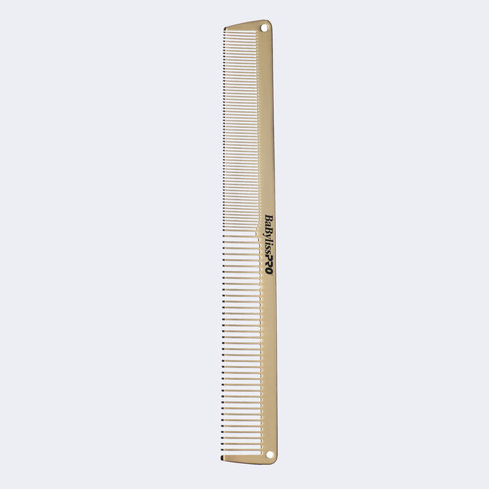 BaBylissPRO GOLDFX Metal Comb set BCOMBSET2G