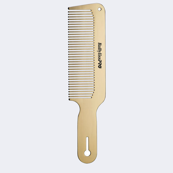 BaBylissPRO GOLDFX Metal Comb set BCOMBSET2G