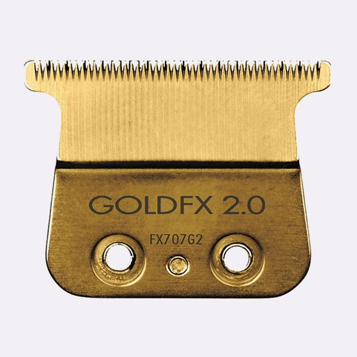BaBylissPRO Gold Titanium Deep Tooth Trimmer Blade FX707G2