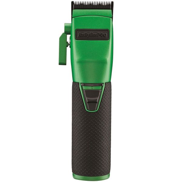 BaBylissPRO Limited Edition Influencer FX Boost+ Cordless Clipper Green FX870GI
