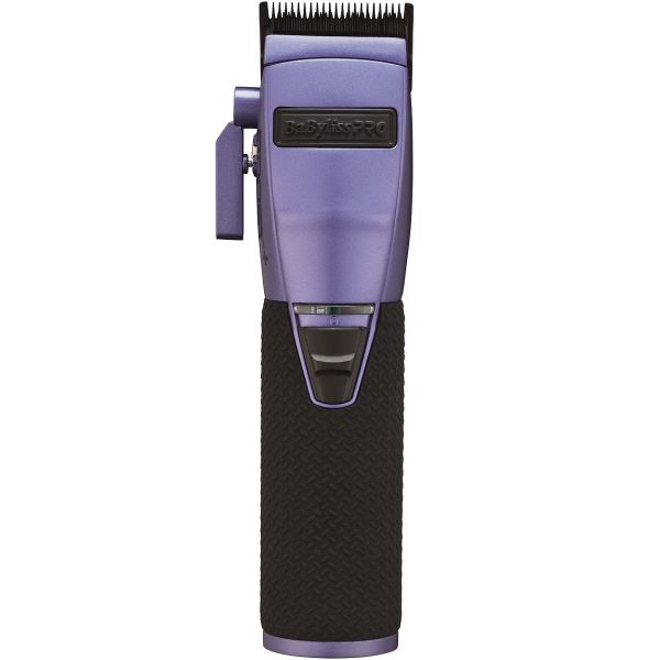 BaBylissPRO Limited Edition Influencer FX Boost+ Cordless Clipper Purple FX870PI