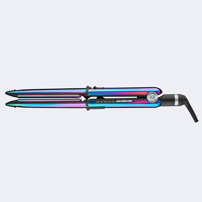 BaBylissPRO Limited Edition Iridescent Nano Titanium Prima 3000 Stainless Steel Flat Iron BNTRB3000TUC