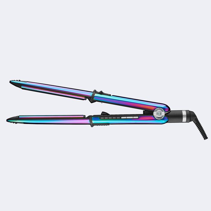 BaBylissPRO Limited Edition Iridescent Nano Titanium Prima 3000 Stainless Steel Flat Iron BNTRB3000TUC