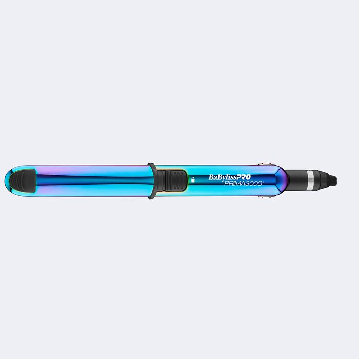 BaBylissPRO Limited Edition Iridescent Nano Titanium Prima 3000 Stainless Steel Flat Iron BNTRB3000TUC