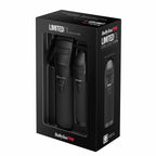 BaBylissPRO LimitedFX Clipper and Trimmer Collection Matte Black FXDUOCTMB