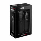 BaBylissPRO LimitedFX Clipper and Trimmer Collection Matte Black FXDUOCTMB