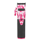BaBylissPRO LimitedFX Pink Camo Clipper and Trimmer Combo FXHOLPKCAMPK