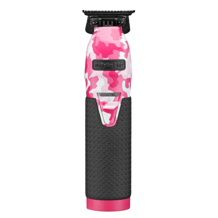 BaBylissPRO LimitedFX Pink Camo Clipper and Trimmer Combo FXHOLPKCAMPK