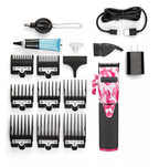 BaBylissPRO LimitedFX Pink Camo Clipper and Trimmer Combo FXHOLPKCAMPK