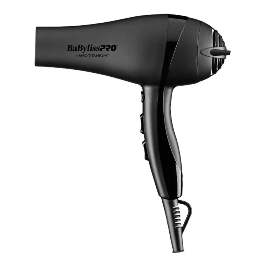 BaBylissPRO NANO TITANIUM™ Limited Edition Black & Blue Professional Lightweight Ionic Dryer BNTMB5548