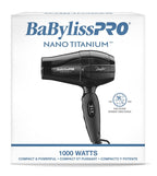BaBylissPRO Nano Titanium Bambino Compact Dryer BNT5510UC