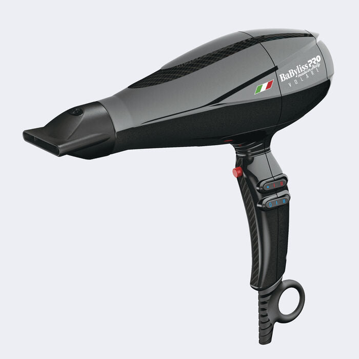 BaBylissPRO Nano Titanium Italian Performance Black Volare Hair Dryer BVOL1