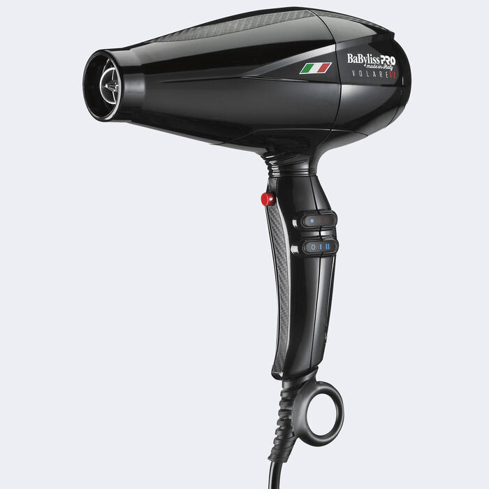 BaBylissPRO Nano Titanium Italian Performance Black Volare Hair Dryer BVOL1