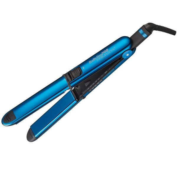 BaBylissPRO Nano Titanium Limited Edition Black & Blue 1 1/4" Prima3000 Styling Iron BNTMB3000TUC