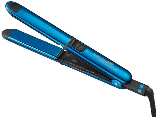 BaBylissPRO Nano Titanium Limited Edition Black & Blue 1 1/4" Prima3000 Styling Iron BNTMB3000TUC
