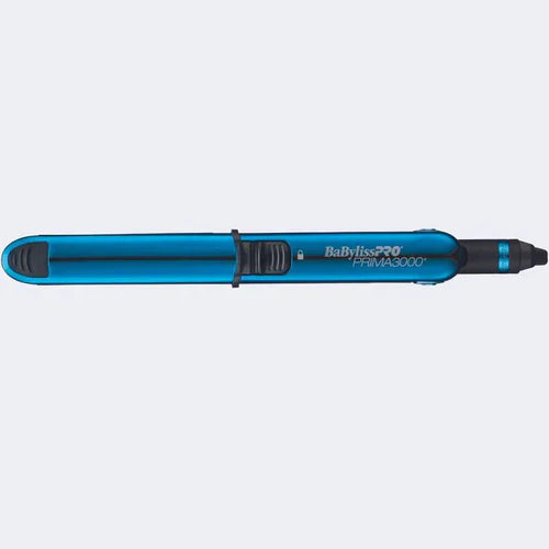 BaBylissPRO Nano Titanium Limited Edition Black & Blue 1 1/4" Prima3000 Styling Iron BNTMB3000TUC