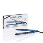 BaBylissPRO Nano Titanium Limited Edition Black & Blue 1 1/4" Prima3000 Styling Iron BNTMB3000TUC