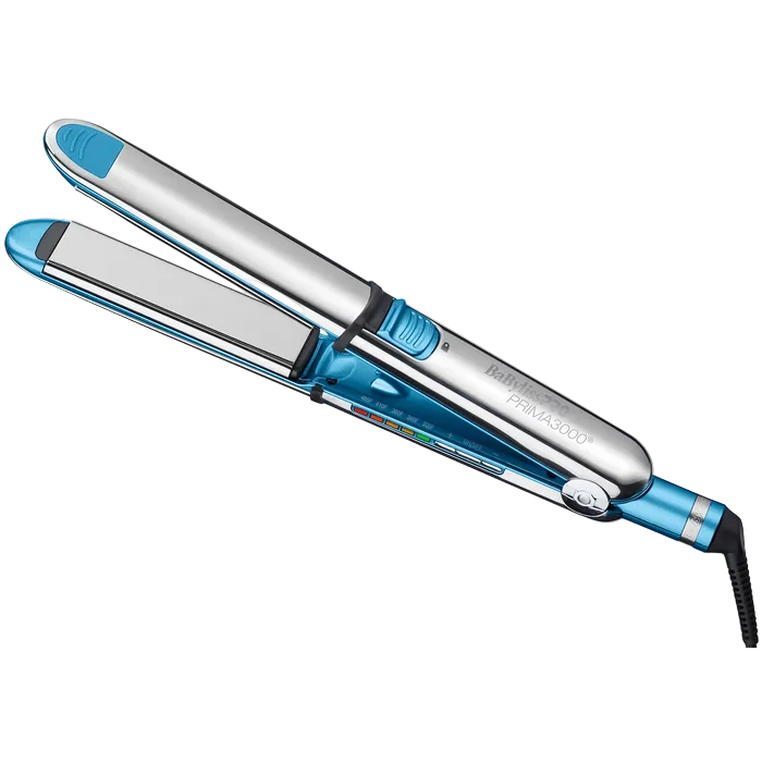 BaBylissPRO Nano Titanium Prima3000 Ionic Hair Straightener BNT3000TUC