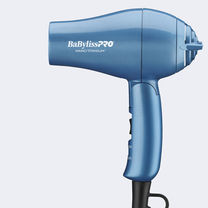 BaBylissPRO Nano Titanium Travel Dryer BNT053TUC