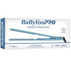 BaBylissPRO Nano Titanium™ 1" Ultra-thin Straightener BNT4072TUC