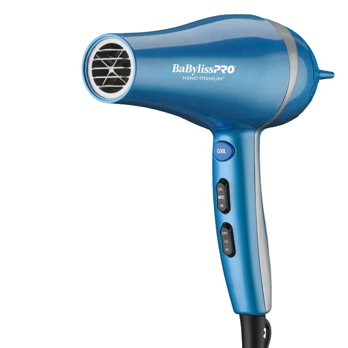 BaBylissPRO Nano titanium lightweight hair dryer BNT5548