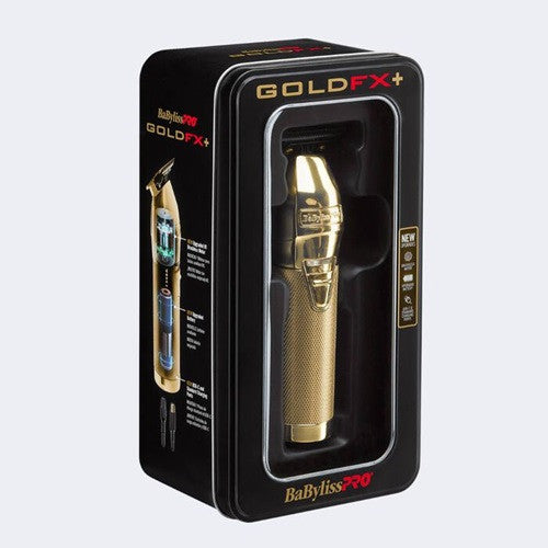 BaBylissPRO New Upgraded GoldFX+ N1 Skeleton Cordless Trimmer FX787NG