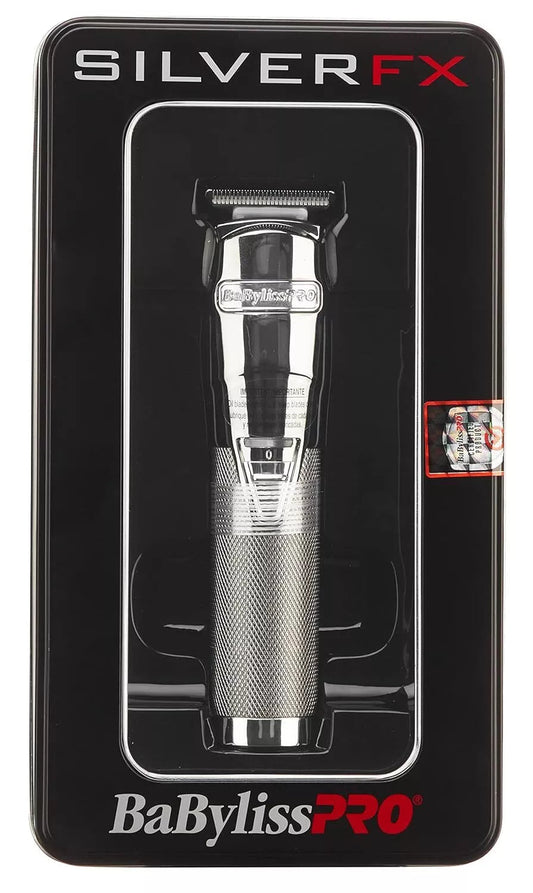BaBylissPRO Professional Silver Hair Trimmer FX788S