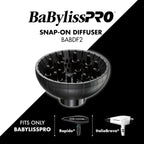 BaBylissPRO Rapido Diffuser BABDF2