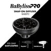 BaBylissPRO Italian Dryer Diffuser BABDF2