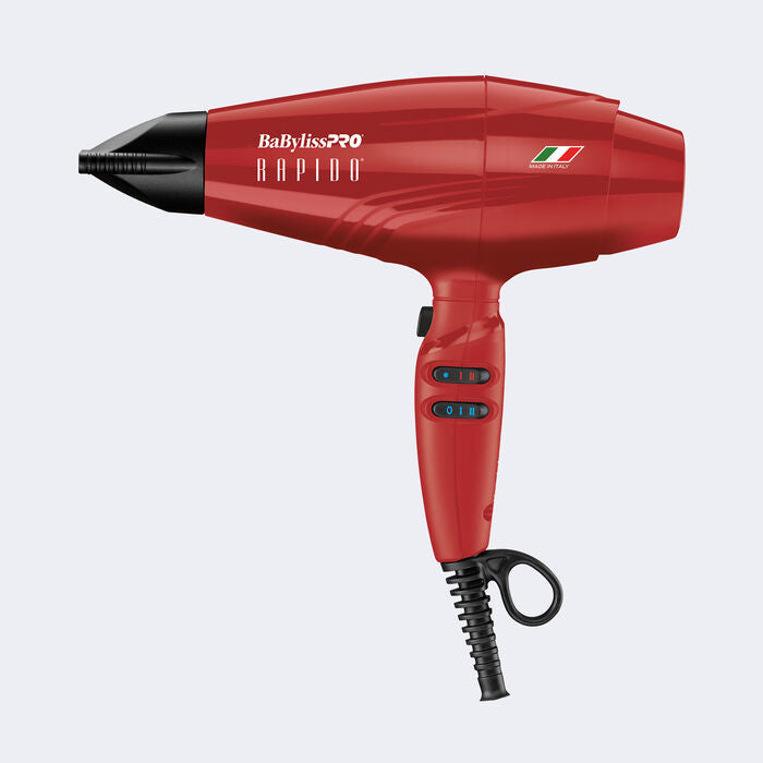 BaBylissPRO Red RAPIDO Blow Dryer BRRAP1