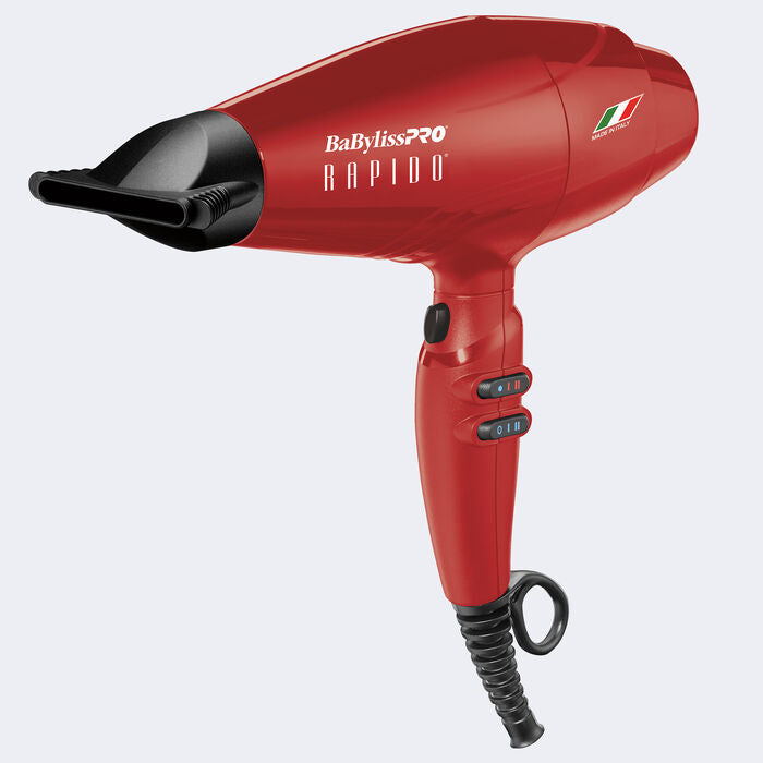 BaBylissPRO Red RAPIDO Blow Dryer BRRAP1