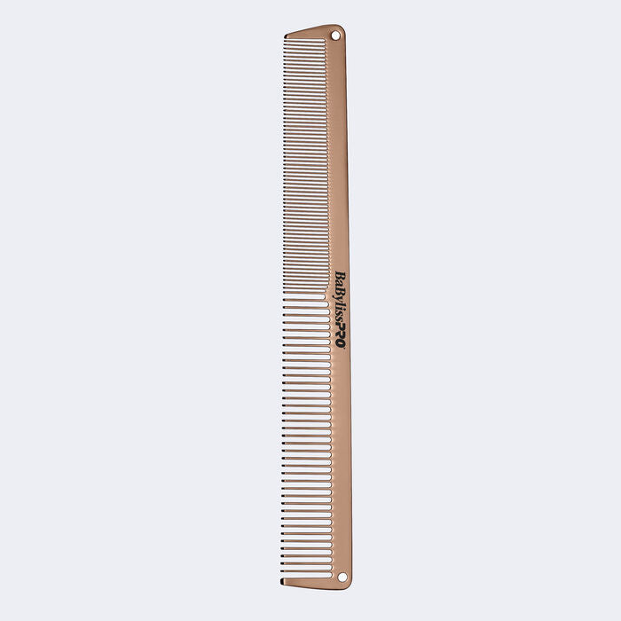 BaBylissPRO Rose Gold Comb set BCOMBSET2RG