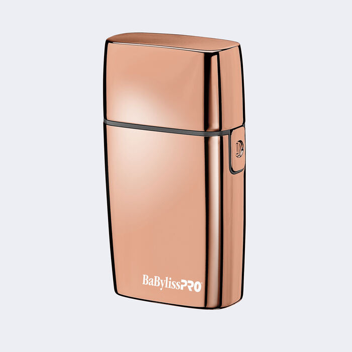 BaBylissPRO Rose Gold FX Double Foil Shaver FXFS2RG