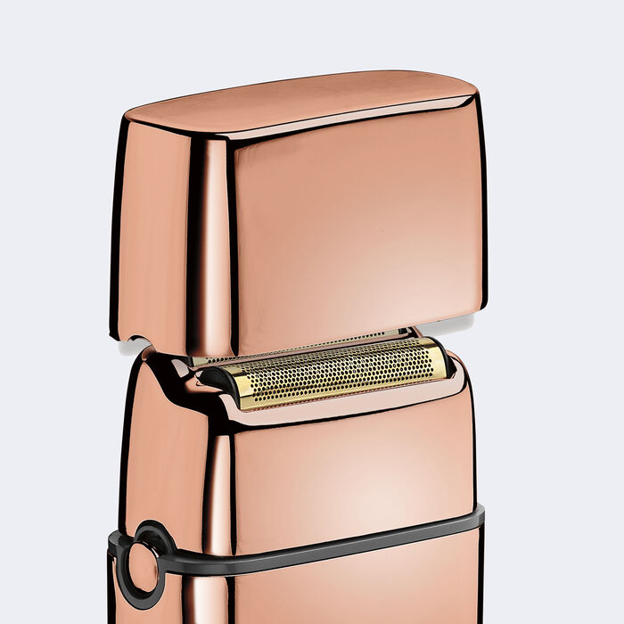 BaBylissPRO Rose Gold FX Double Foil Shaver FXFS2RG