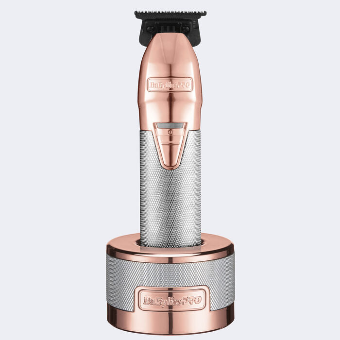BaBylissPRO Rose Gold Trimmer Charging Base FX787BASE-RG