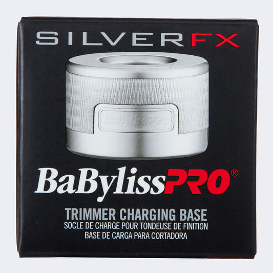 BaBylissPRO Silver Trimmer Charging base FX787BASE-S